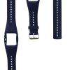 Řemínek pro Polar A300, silikon, modrý, 43570.17