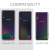 Pouzdro pro Samsung Galaxy A40, silikonové, modré, 49091.58