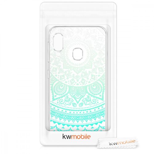 Kryt pro Samsung Galaxy A20e, silikonový, vícebarevný, 48743.10