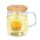 Cana de ceai Navaris cu infuzor si capac bambus, 500 ml, rezistenta la temperaturi, 50093.01