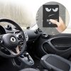 Pouzdro na doklady k autu, Kwmobile, Black/White, Ekologická kůže, 50104.01