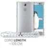 Kryt pro Sony Xperia XA2, silikonový, průhledný, 50112.03