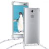 Kryt pro Sony Xperia XA2, silikonový, průhledný, 50112.03