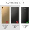Kryt pro Sony Xperia XA2, silikonový, průhledný, 50112.03