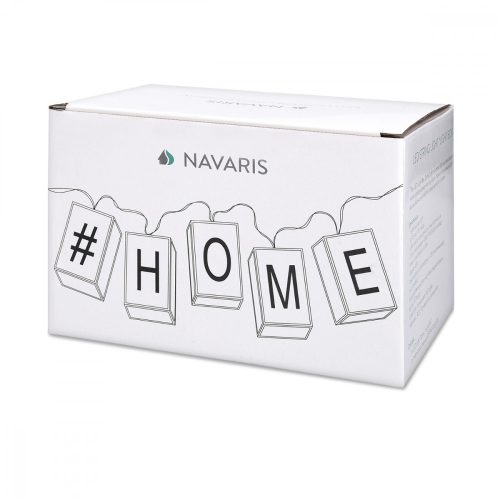 Navaris LED světelný řetěz s 20 boxy, 2,2 m, 252 písmeny, číslicemi a symboly, 50164.01