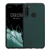 Pouzdro pro Xiaomi Redmi Note 8, silikonové, zelené, 50181.14