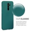 Kryt pro Xiaomi Redmi Note 8 Pro, silikonový, zelený, 50242.57