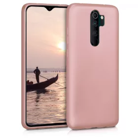   Pouzdro pro Xiaomi Redmi Note 8 Pro, Silicon, Rose Gold, 50243.31