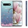 Pouzdro pro Samsung Galaxy S10, silikonové, vícebarevné, 47448.08