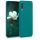 Pouzdro pro Samsung Galaxy A70, silikonové, zelené, 48427.57