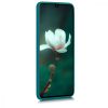 Pouzdro pro Samsung Galaxy A70, silikonové, zelené, 48427.57