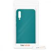 Pouzdro pro Samsung Galaxy A70, silikonové, zelené, 48427.57