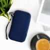 Univerzální pouzdro na telefon L – 6,5 palce, neopren, modré, 46188.3.17