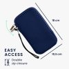 Univerzální pouzdro na telefon L – 6,5 palce, neopren, modré, 46188.3.17