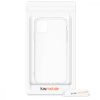 Pouzdro pro Apple iPhone 11, silikonové, průhledné, 50355.03