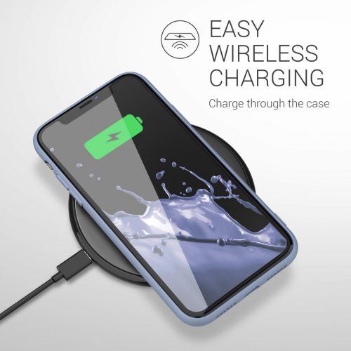 Pouzdro pro Apple iPhone 11, Silicon, Purple, 49787.136