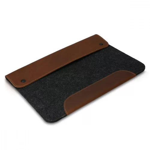 Pouzdro pro Apple iPad Mini 5, textilní, šedé, 50430.01