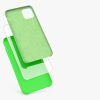 Pouzdro pro Apple iPhone 11, silikonové, zelené, 49724.159