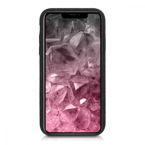 Kryt pro Apple iPhone 11, textilní, černý, 49805.01