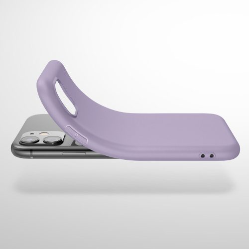Pouzdro pro Apple iPhone 11, Silicon, Purple, 49787.108
