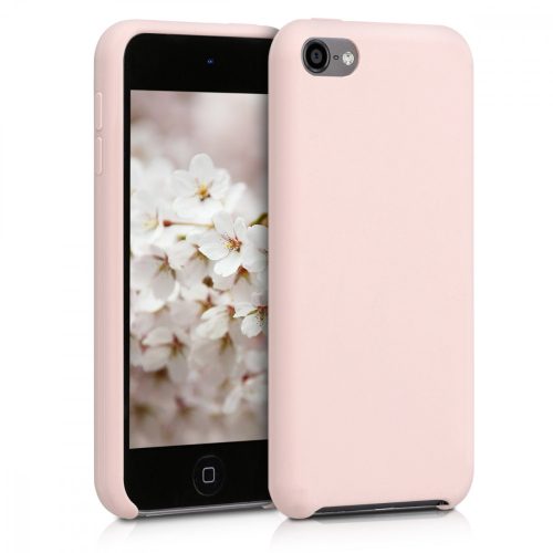 Pouzdro pro Apple iPod Touch 6th/iPod Touch 7th, Kwmobile, růžové, silikonové, 50528.10
