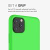 Pouzdro pro Apple iPhone 11 Pro Max, silikonové, zelené, 49725.159