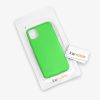 Pouzdro pro Apple iPhone 11 Pro Max, silikonové, zelené, 49725.159