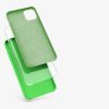 Pouzdro pro Apple iPhone 11 Pro Max, silikonové, zelené, 49725.159