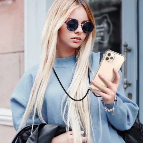 Pouzdro pro Apple iPhone 11 Pro Max, silikonové, průhledné, 49741.07