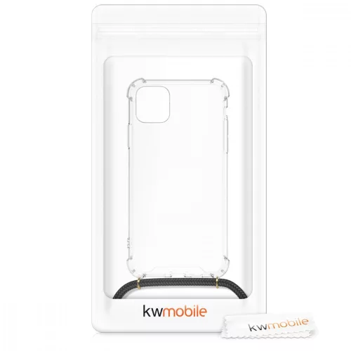 Pouzdro pro Apple iPhone 11 Pro Max, silikonové, průhledné, 49741.07