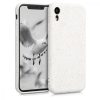 Pouzdro pro Apple iPhone XR, rostlinná vlákna, bílé, 49105.02