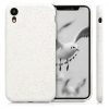 Pouzdro pro Apple iPhone XR, rostlinná vlákna, bílé, 49105.02