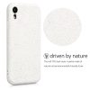 Pouzdro pro Apple iPhone XR, rostlinná vlákna, bílé, 49105.02