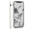 Pouzdro pro Apple iPhone XR, rostlinná vlákna, bílé, 49105.02