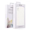Pouzdro pro Apple iPhone XR, rostlinná vlákna, bílé, 49105.02