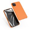 Pouzdro pro Apple iPhone 11 Pro Max, silikonové, oranžové, 49725.150