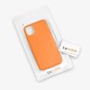 Pouzdro pro Apple iPhone 11 Pro Max, silikonové, oranžové, 49725.150