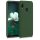 Pouzdro pro Huawei P Smart (2019), silikonové, zelené, 47824.80