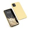 Pouzdro pro Apple iPhone 11, silikonové, žluté, 49724.158