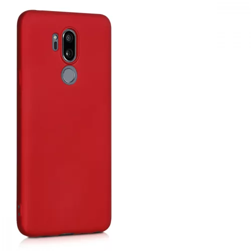 Pouzdro pro LG G7 ThinQ / G7 Fit / G7 One, silikonové, červené, 45159.36