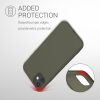 Pouzdro pro Apple iPhone 11, silikonové, zelené, 49787.101