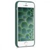 Pouzdro pro Apple iPhone 5 / iPhone 5s / iPhone SE, silikonové, zelené, 42766.166
