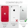 Pouzdro pro Apple iPhone 5 / iPhone 5s / iPhone SE, silikonové, zelené, 42766.166