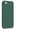 Pouzdro pro Apple iPhone 5 / iPhone 5s / iPhone SE, silikonové, zelené, 42766.166