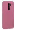 Kryt pro Xiaomi Redmi Note 8 Pro, silikonový, růžový, 50242.167