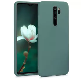   Kryt pro Xiaomi Redmi Note 8 Pro, silikonový, zelený, 50242.171