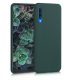 Pouzdro pro Samsung Galaxy A50, silikonové, zelené, 48054.169