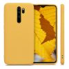 Pouzdro pro Xiaomi Redmi Note 8 Pro, silikonové, žluté, 50242.143