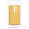Pouzdro pro Xiaomi Redmi Note 8 Pro, silikonové, žluté, 50242.143