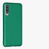 Pouzdro pro Samsung Galaxy A70, silikonové, zelené, 48430.170